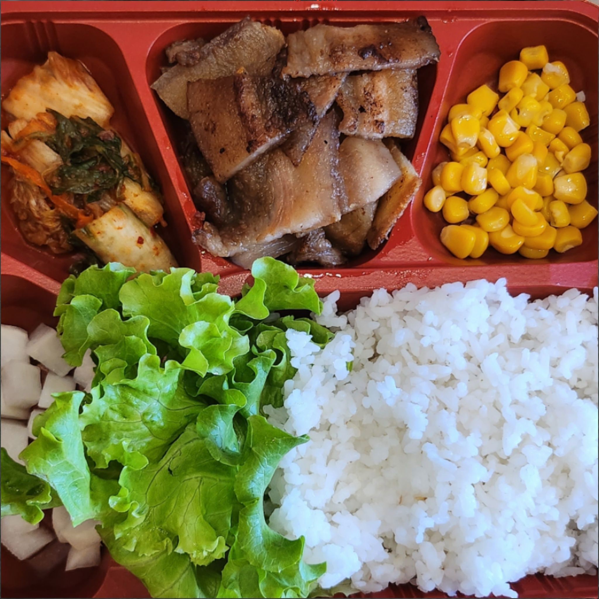 Pork Doenjang Bento